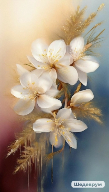 Цветочный фон