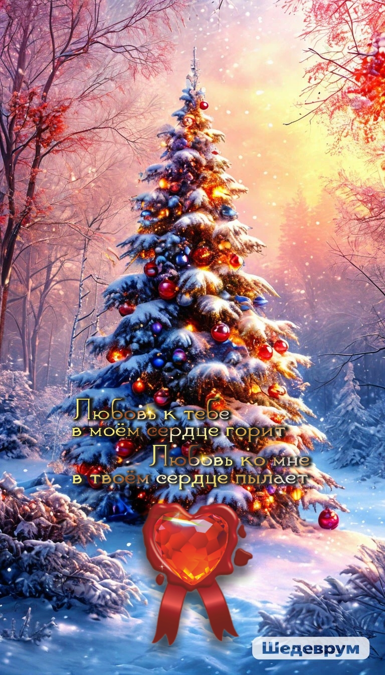 С новым годом!