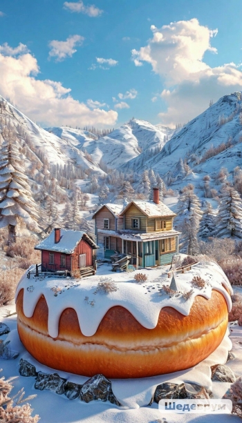 Мега-пончик