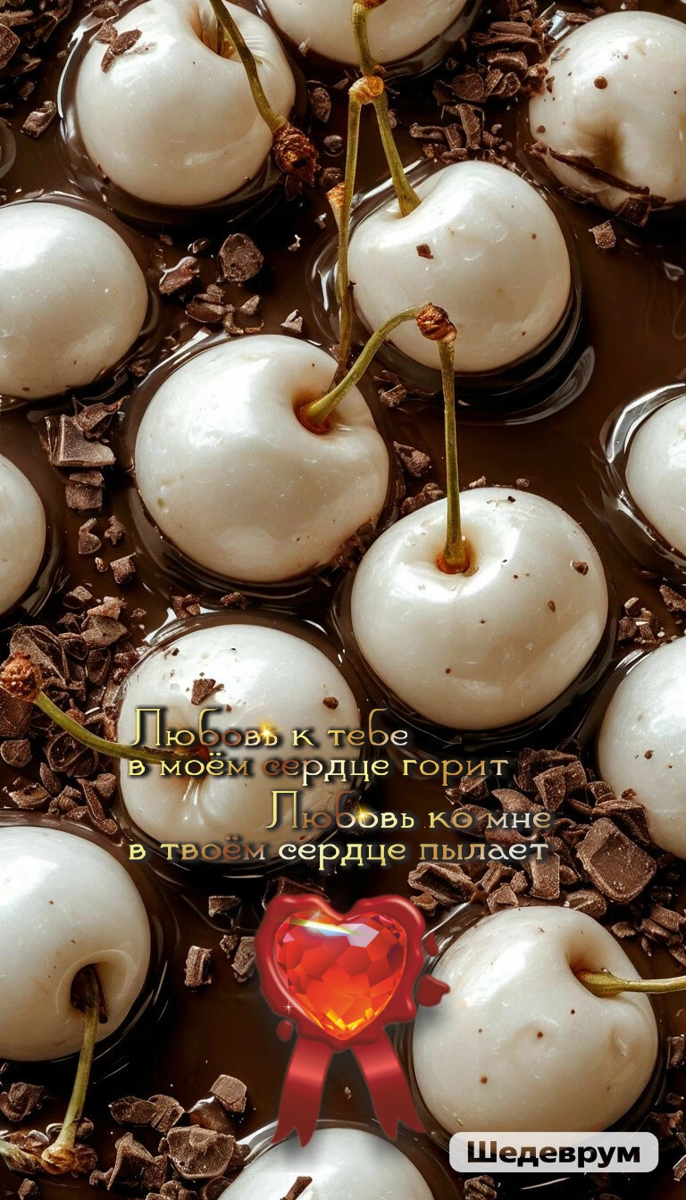 Белая вишня