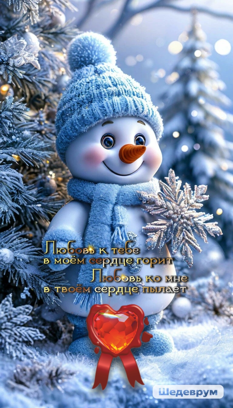 С новым годом!