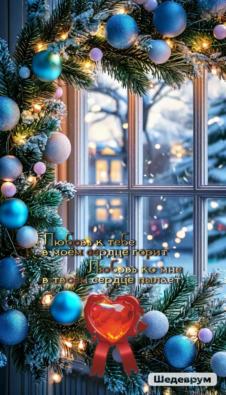 Новогодняя атмосфера