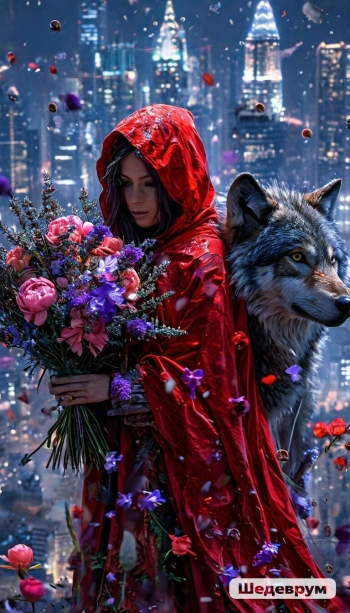 Красная шапочка и серый волк