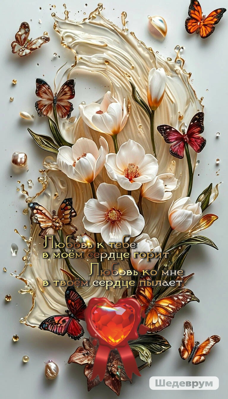 Цветочное пано