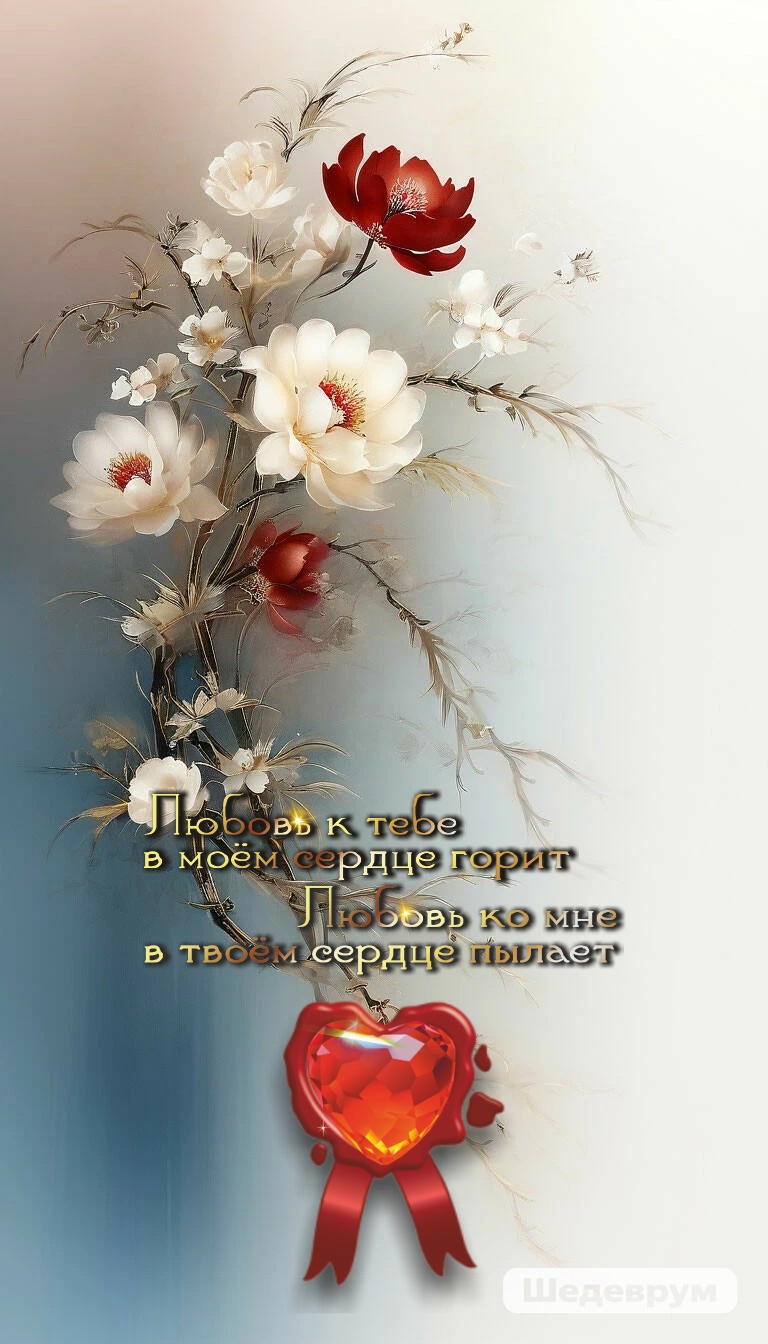 Ветвь с цветами