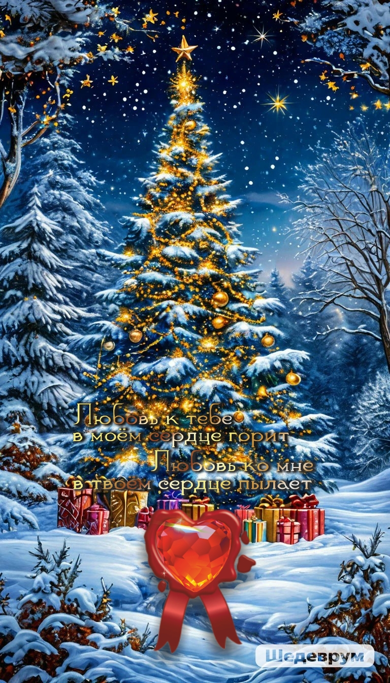 Новый год в лесу