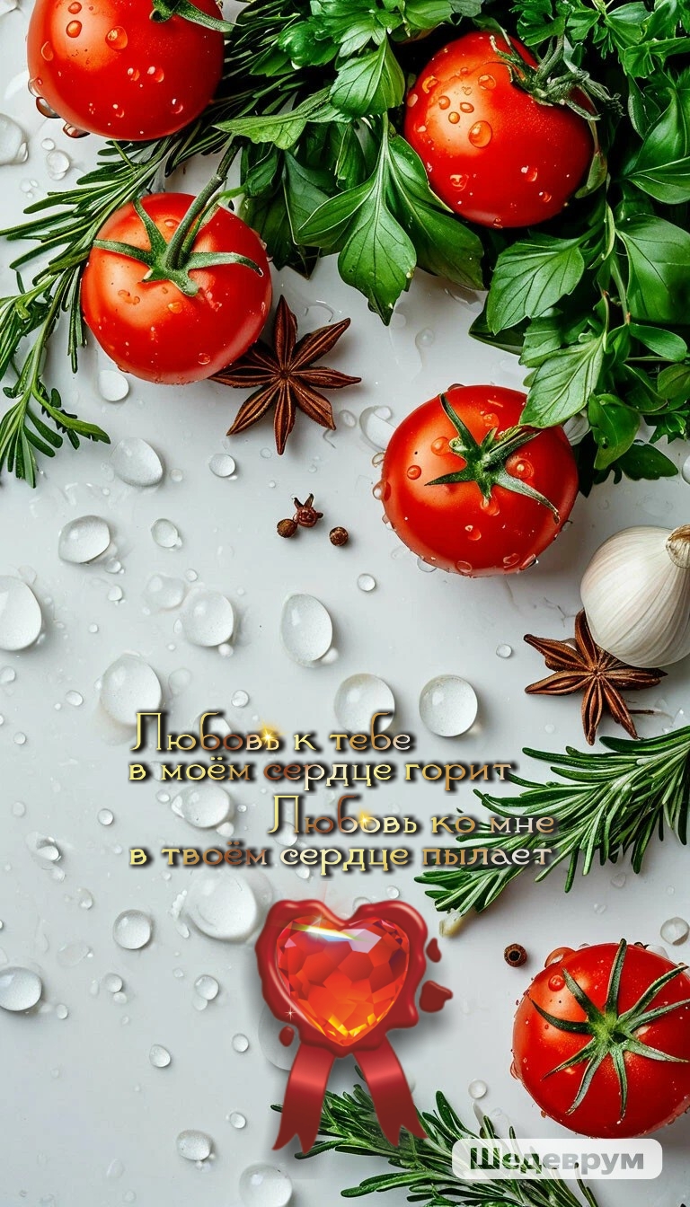 Свежие помидорки