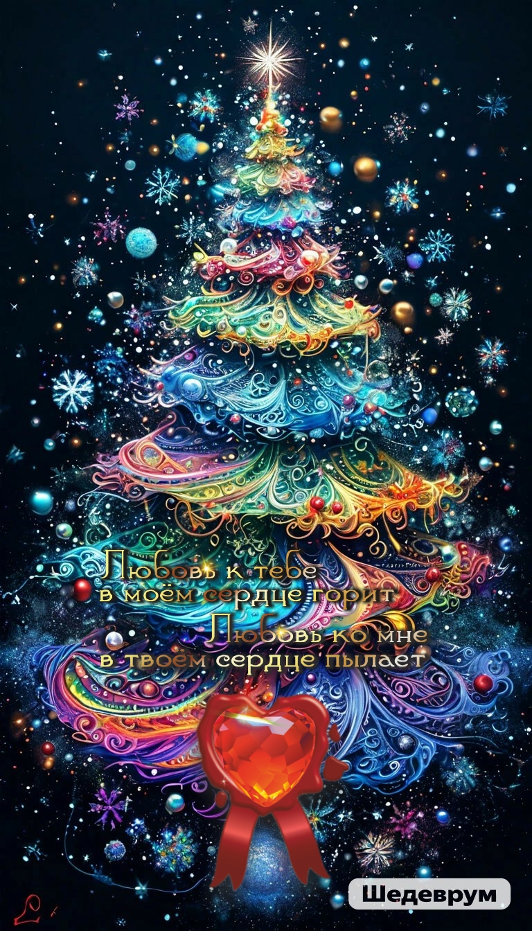 С новым годом!