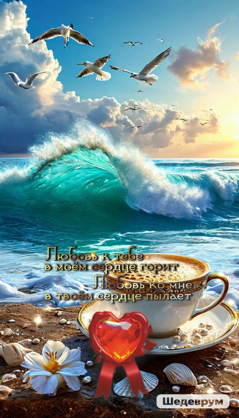 Время пить кофе