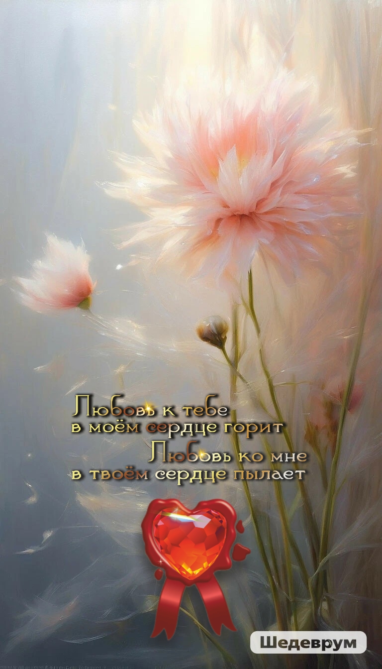 Нежный цветок