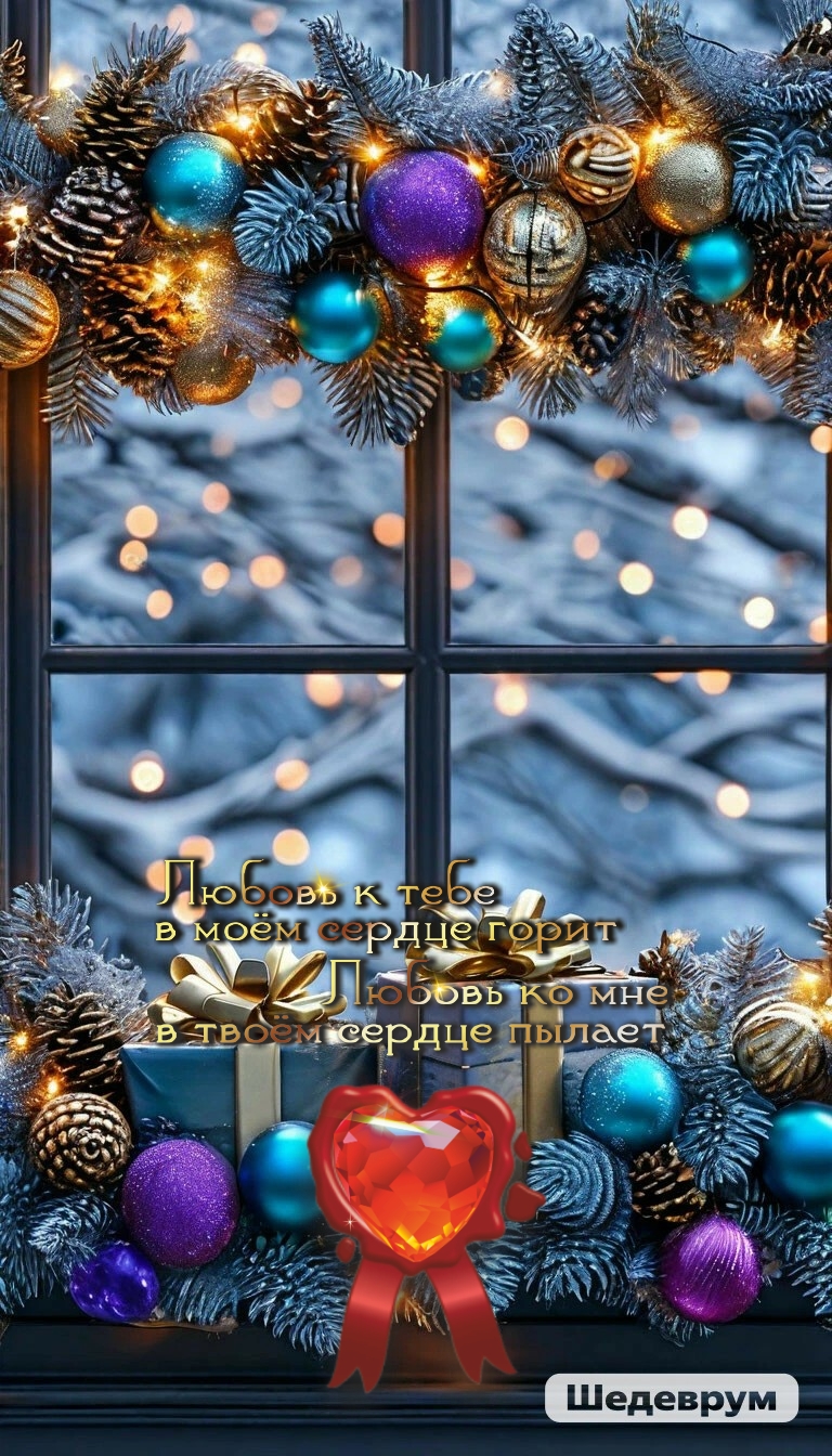 С новым годом