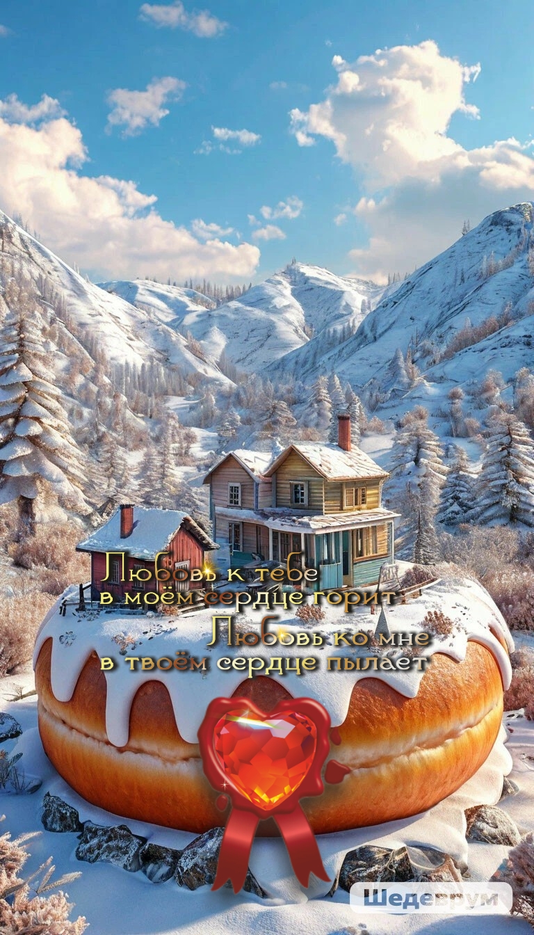 Мега-пончик