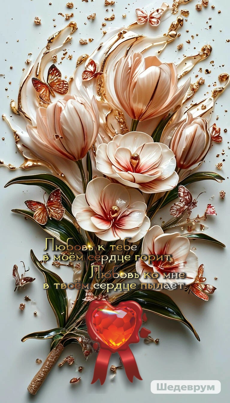 Цветочный беж