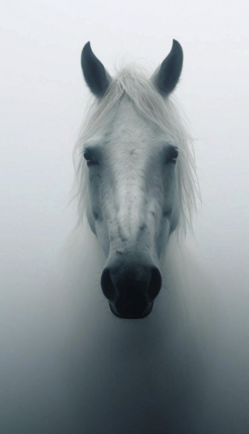 Лошадь символ силы и уверенности