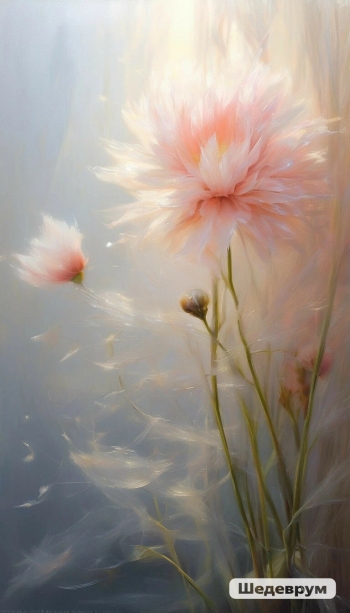 Нежный цветок