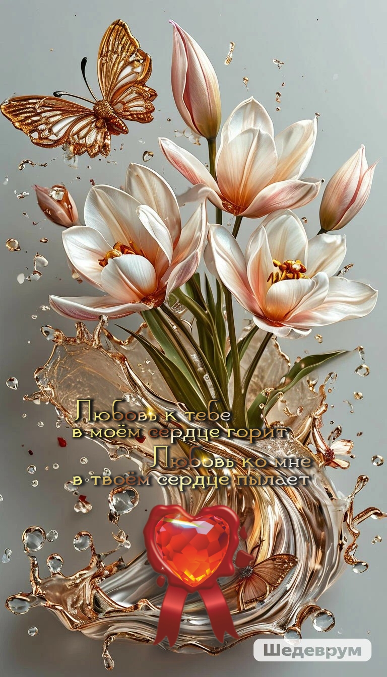 Цветы необыкновенной красоты