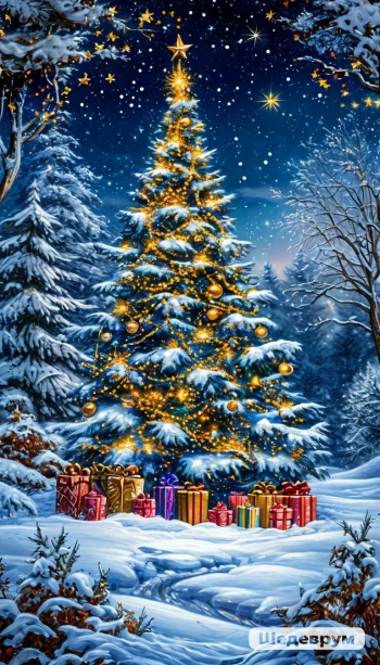 Новый год в лесу