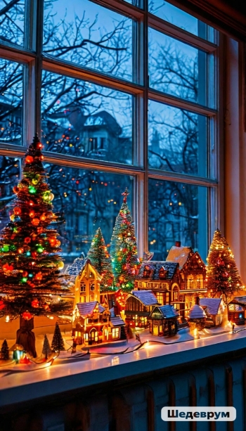 Городок на окне