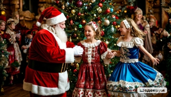 Дед мороз и дети