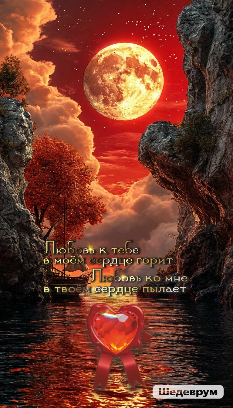 Красное полнолуние