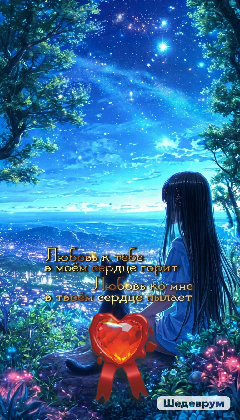 Девочка и кошка