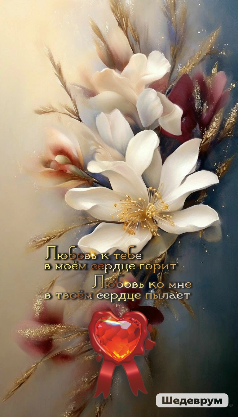 Красивые цветы