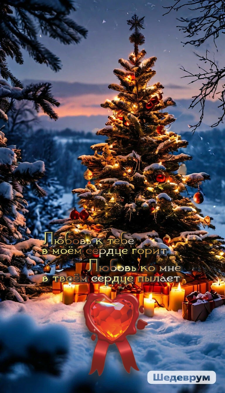 Новый год в лесу