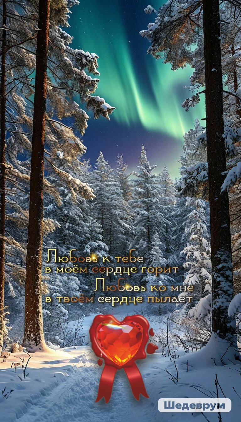 Северное сияние