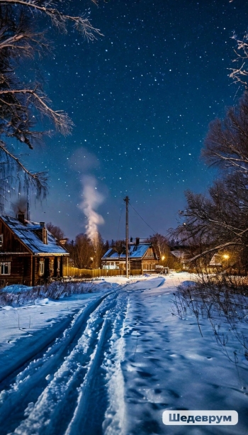 Деревенское спокойствие