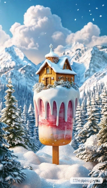 Мега-мороженое