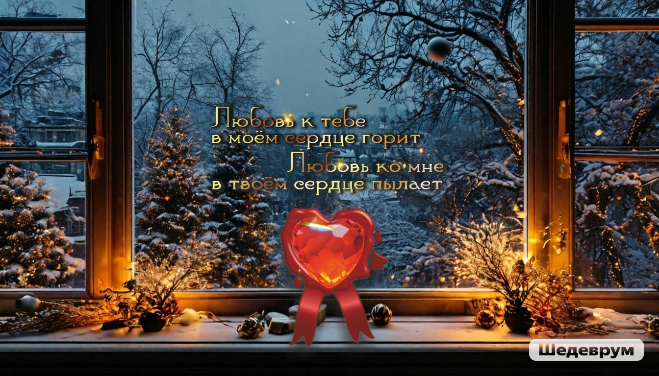 Новогодняя атмосфера