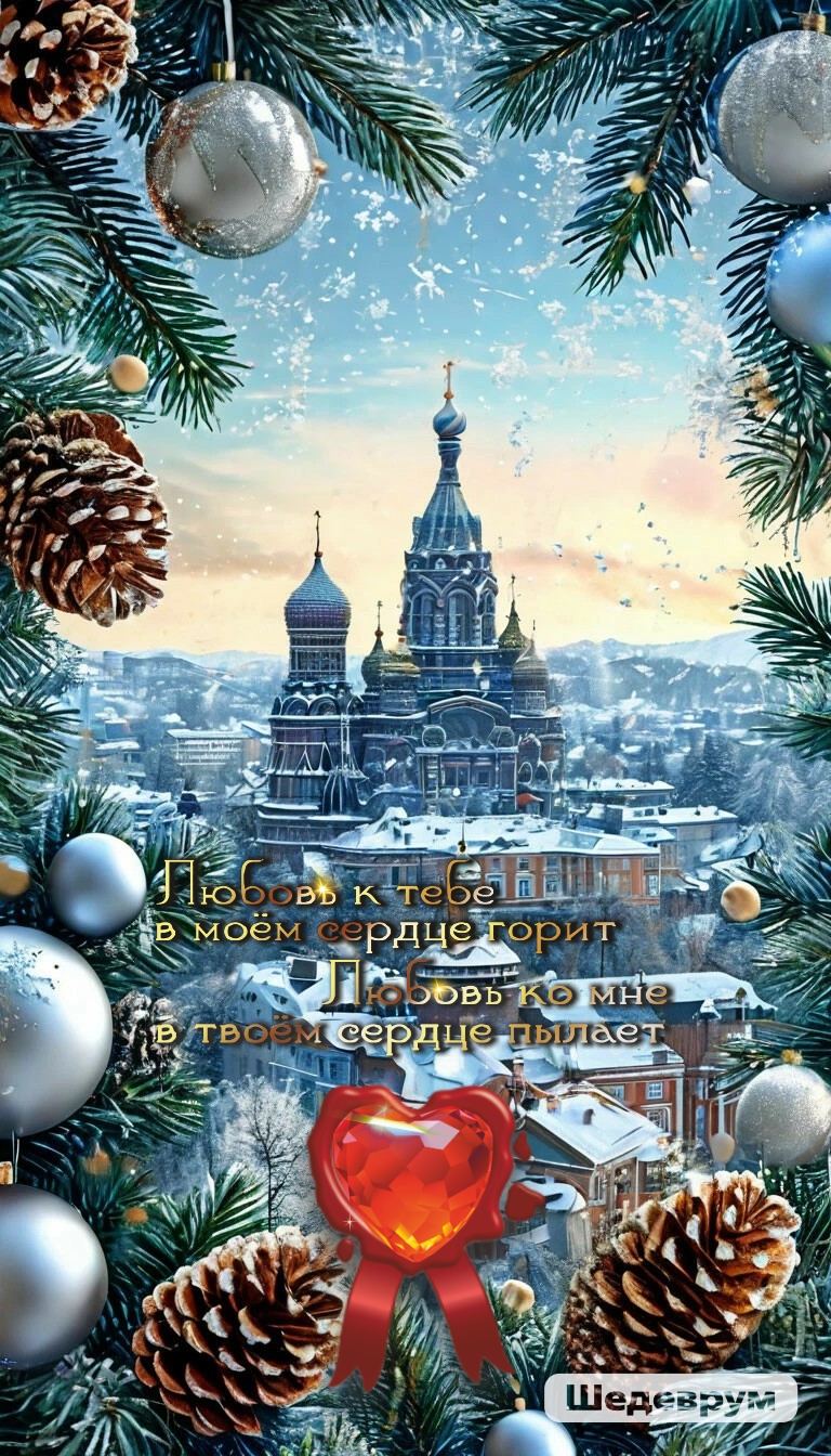 С новым годом!