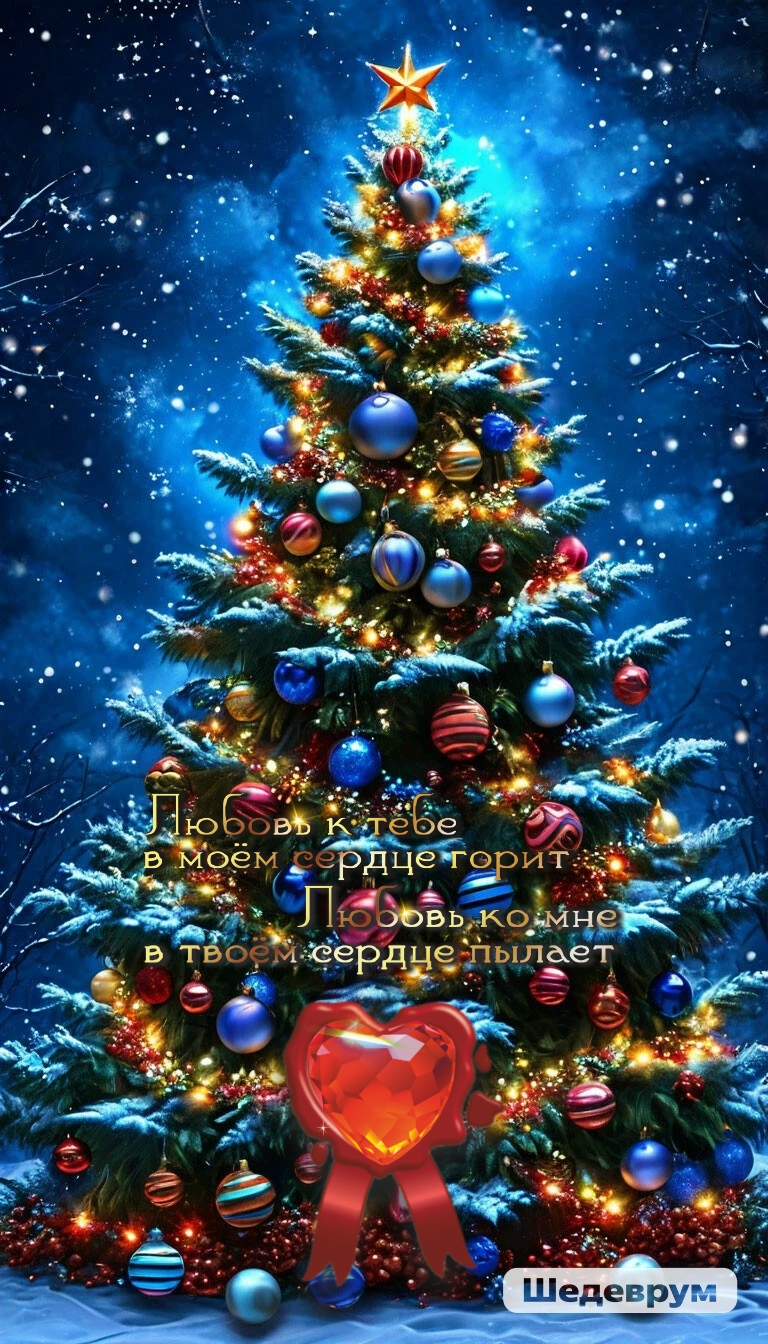 С новым годом!