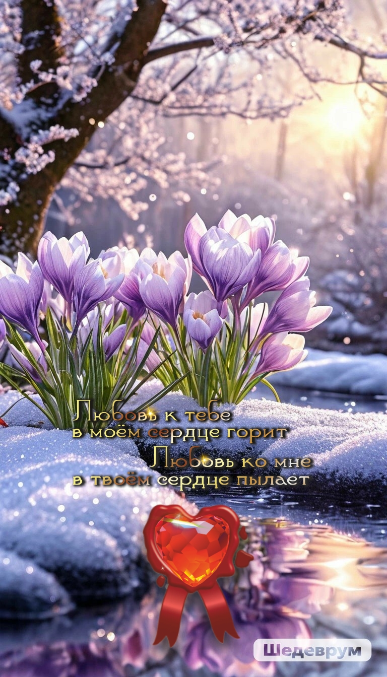 Подснежники