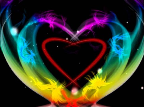 Любящее сердце дарит только радость.