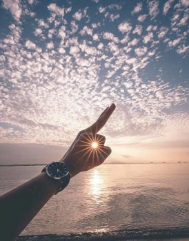 Когда внутри солнце светит...