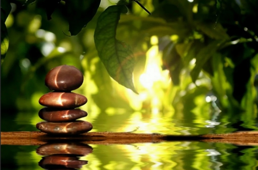 Хочешь уравновеситься &mdash; люби.