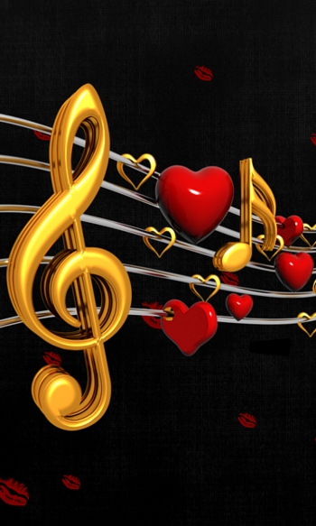 Любовь- это мелодия!