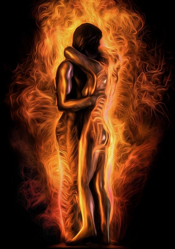 Не бойтесь сгореть в любви, опаснее не зажечься ею.