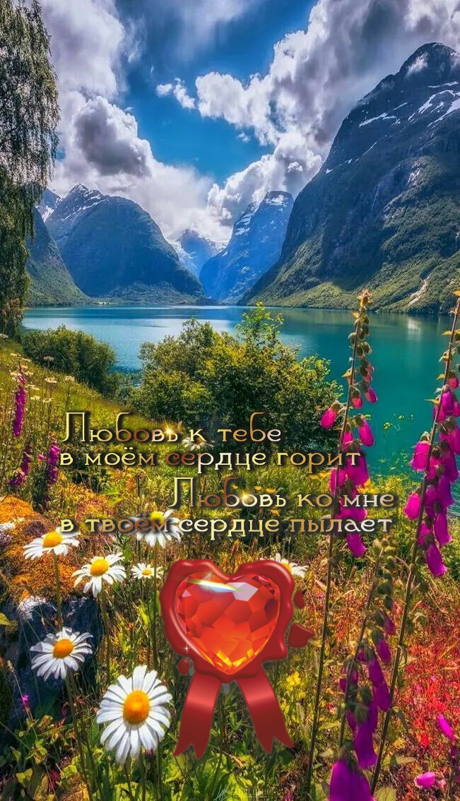 Когда ты молча созерцаешь красоту, твое сердце разговаривает с Богом.