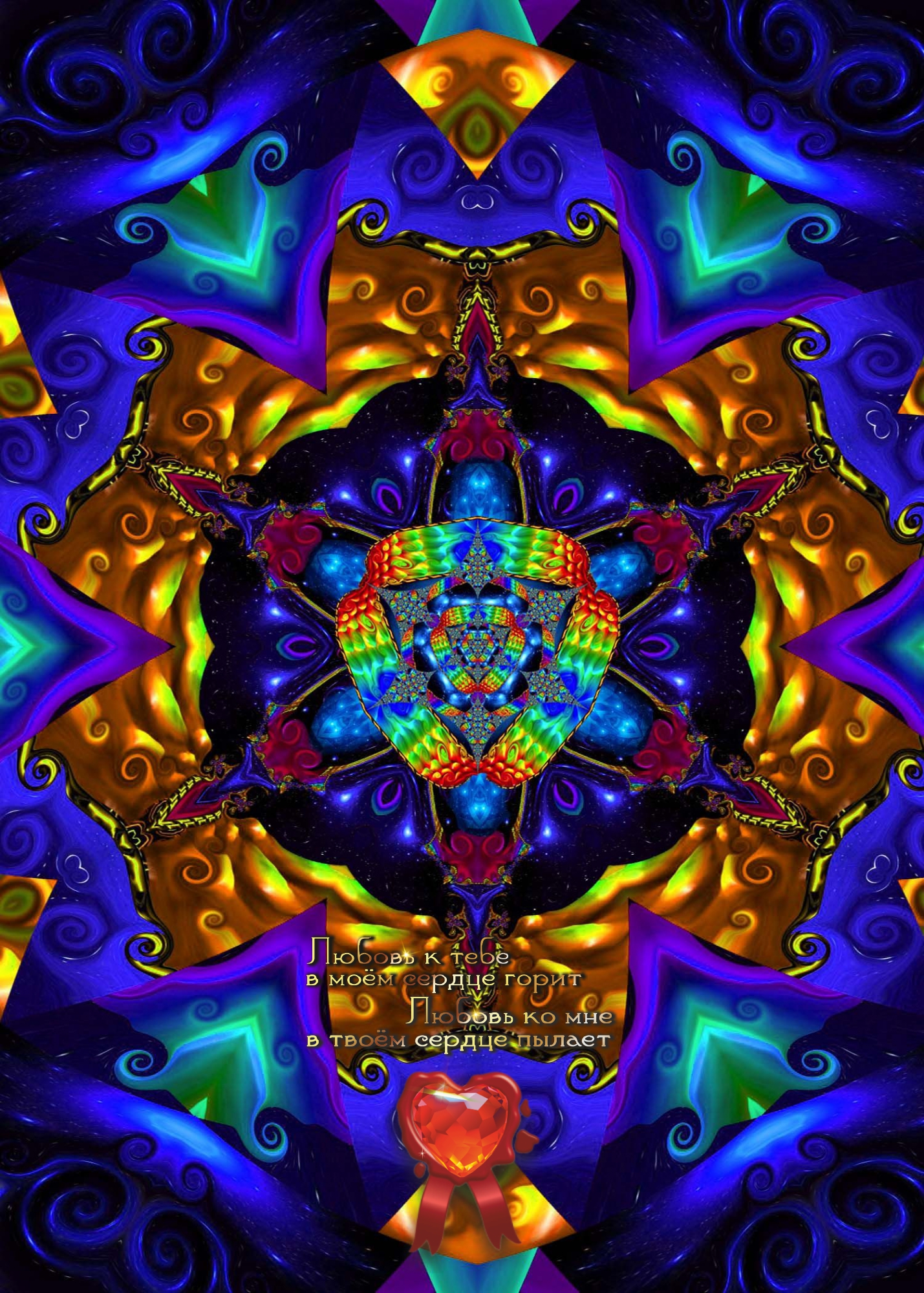 Здоровье так же заразительно, как и болезнь.