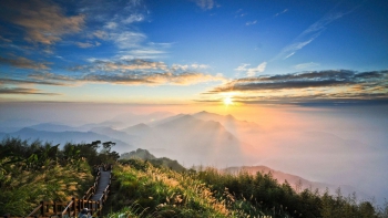 Утром, когда восходит солнце, позвольте ему взойти и в вас тоже.