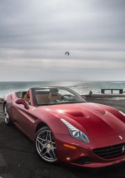 Мой Феррари-кабриолет