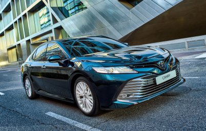 Моя чёрная тойота