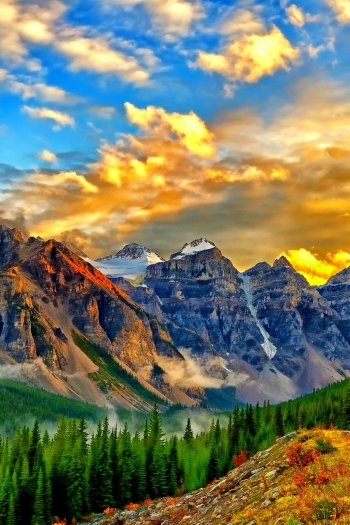 Ближе всего к Божеству в этом мире находится природа.