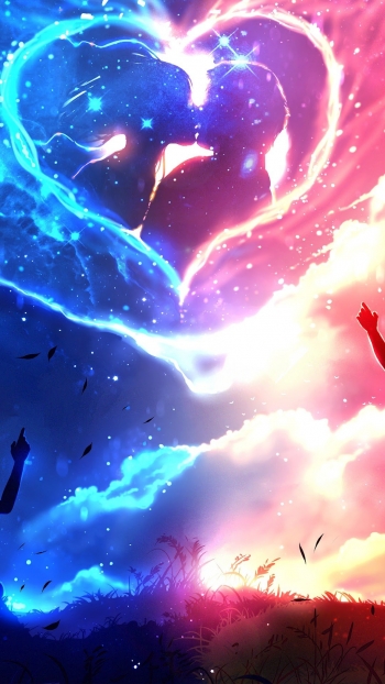 Любой судьбе любовь дает отпор.