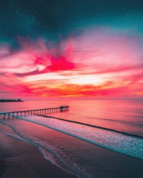 Вечер на мальдивах