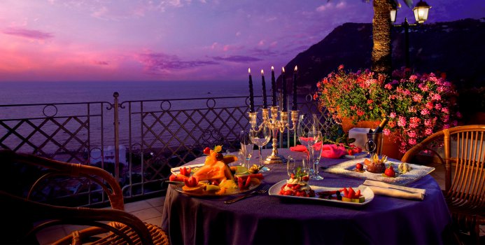 Вид с балкона моего отеля