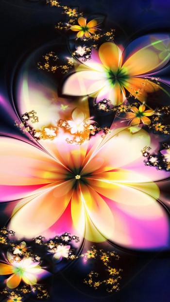 Внутренний мир отражается во внешности.