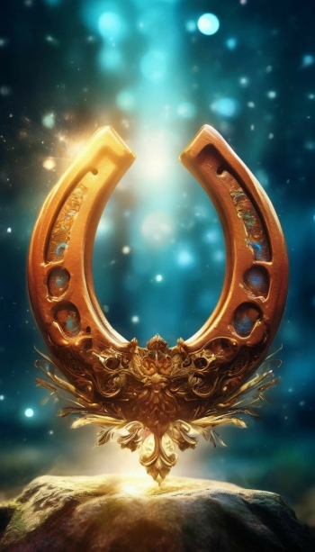 Подкова на удачу